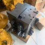 Volvo EC380D distribution valve