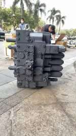 doosan DH300 / DX300 Distribution Valve