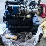 kubota V2607-T engine