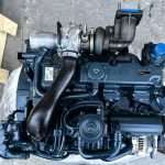 kubota V2607-T engine