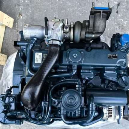 kubota V2607-T engine