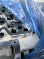 cummins QSM11Cylinder Head
