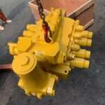 Komatsu PC800-8 dispensing valve