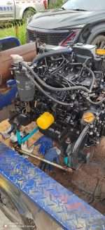 «Дизельный двигатель Yanmar 4TNV88.