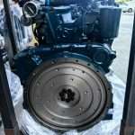 kubota V2607-T engine