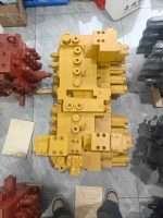 cat 345 distribution valve