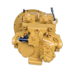 CAT 340D2 hydraulic pump
