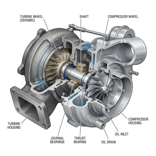 The Evolution of Diesel Engine Intake Logic: In-Depth Analysis of the Mechanical Efficiency and Power Performance of Turbocharging and Naturally Aspirated Systems