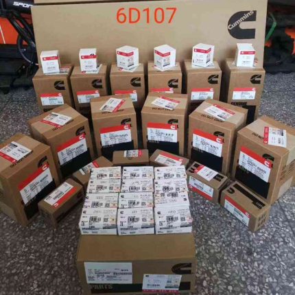 komatsu 6D107 overhaul kit