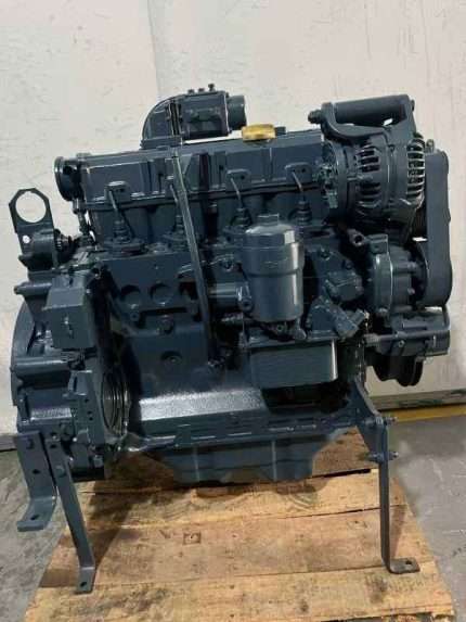 Volvo D4D engine