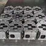 komatsu 6D140 Cylinder Head