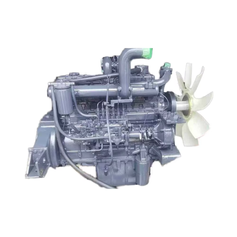 Doosan DE08 engine