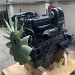 Doosan DE12 engine