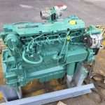 Volvo D6E engine