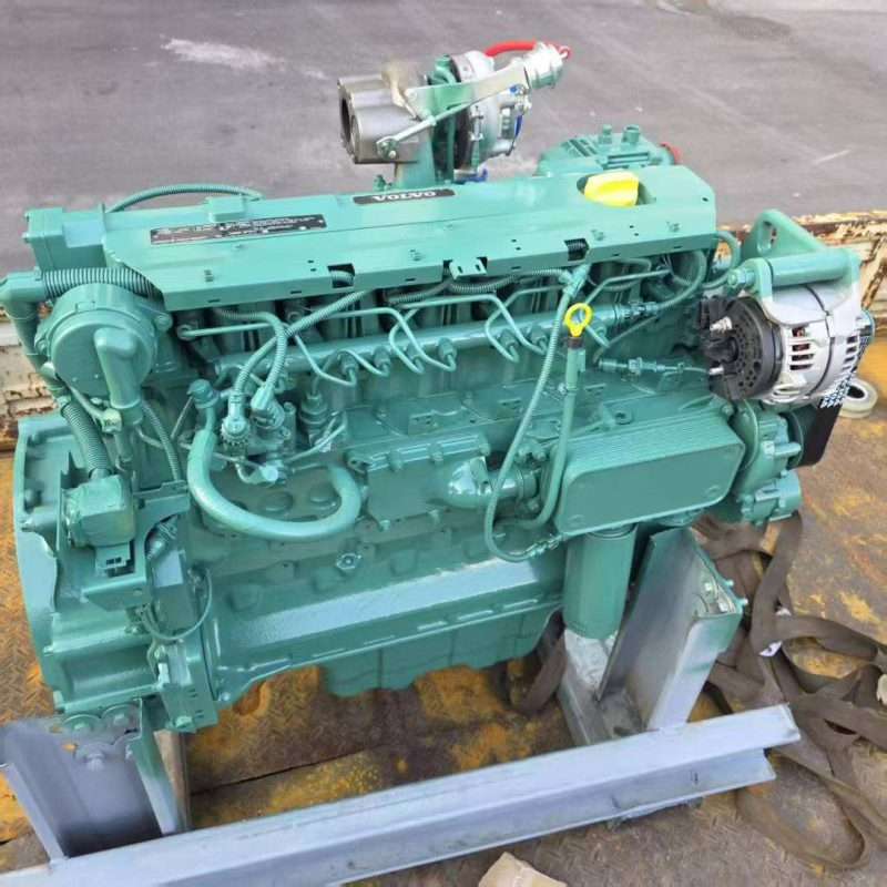 Volvo D6E engine