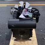 Yanmar 3TNV88-ZCPC engine