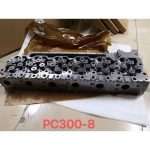 komatsu 6D114 Cylinder Head