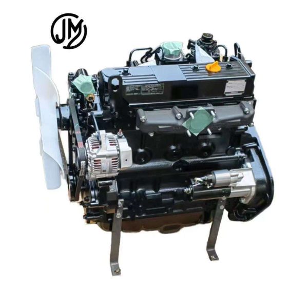 Turbocharged vs Naturally Aspirated Diesel Engines – Key Differences and Performance Insights ⚙️ 1 yanmar 4TNE98 engine