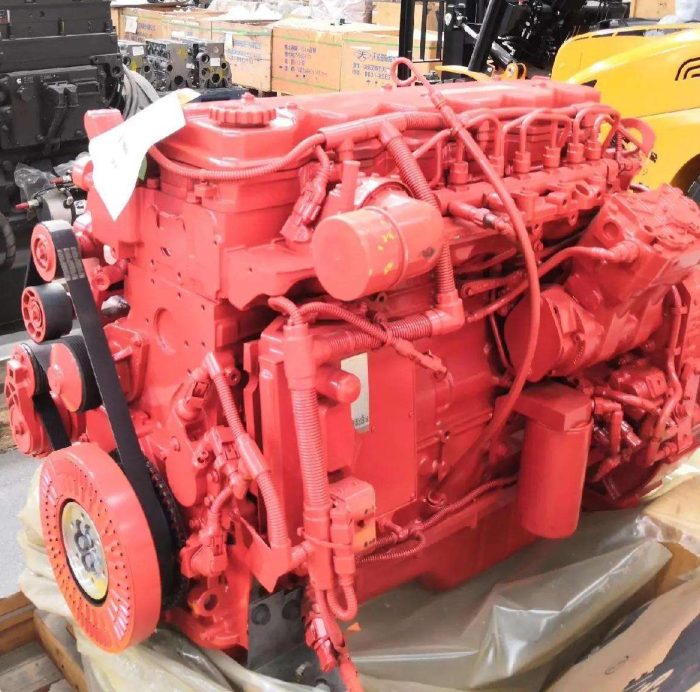 cummins ISB6.7 engine