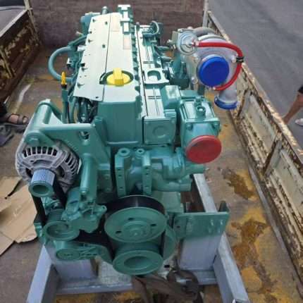 Volvo D6E engine