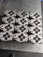 komatsu 6D140 Cylinder Head