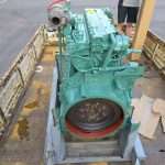 Volvo D6E engine