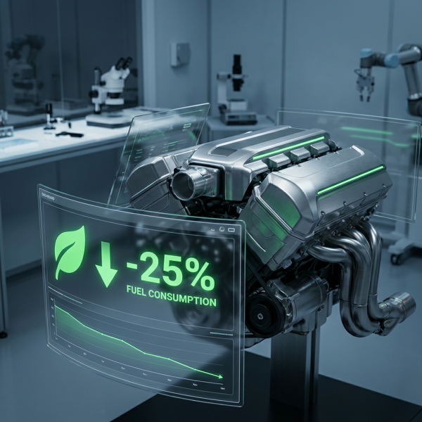 Systematic Optimization of Engine Fuel Economy