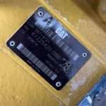 CAT E320GC hydraulic pump