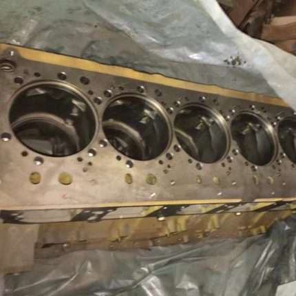 komatsu 6D140 Cylinder Block