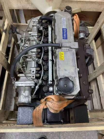 perkins 804C‑33 engine