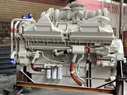 cummins QSK60 engine