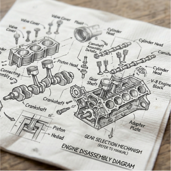 Engine structure