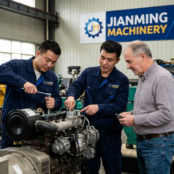 Jianming Machinery – A Professional Repair Team