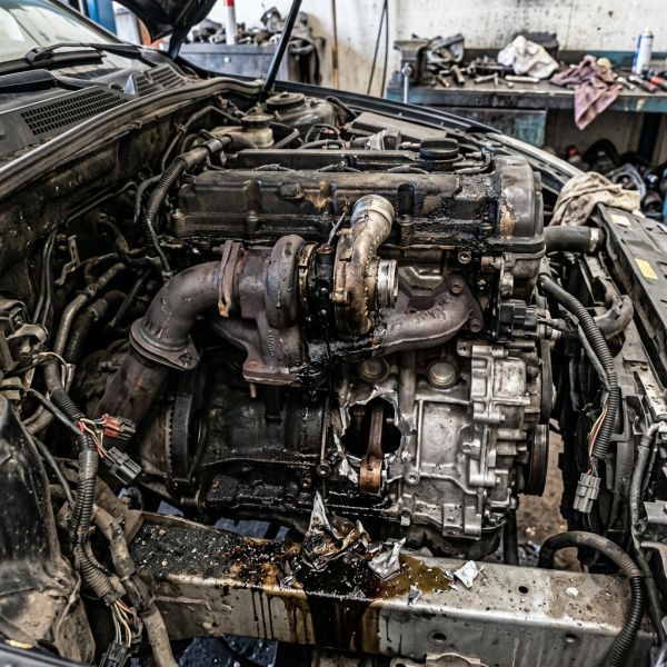 Classification of Engine Fault Severity Levels
