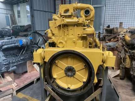 komatsu 6D170 engine