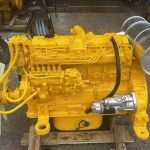komatsu 6D95 engine