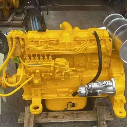 komatsu 6D95 engine
