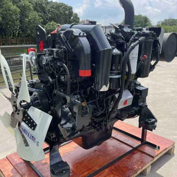 komatsu 6D125 engine