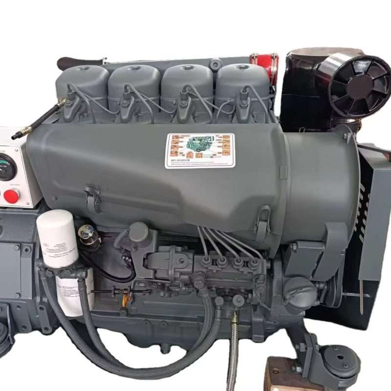 Deutz F4L912 engine