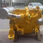 komatsu 6D95 engine
