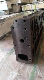 Volvo D6E Cylinder Head