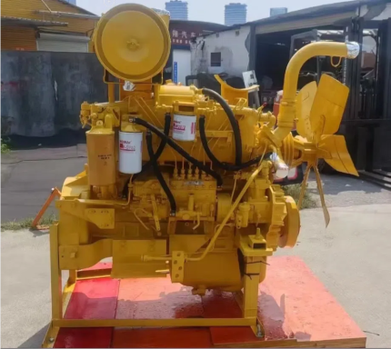 komatsu 6D110 engine