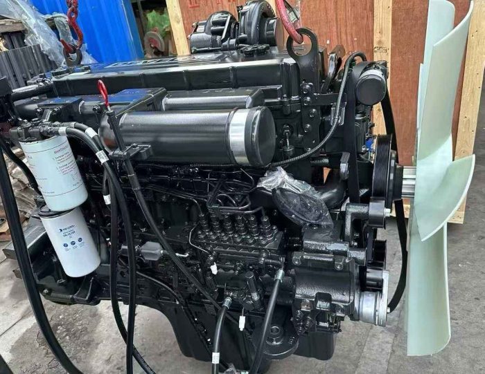 Doosan DX12 engine