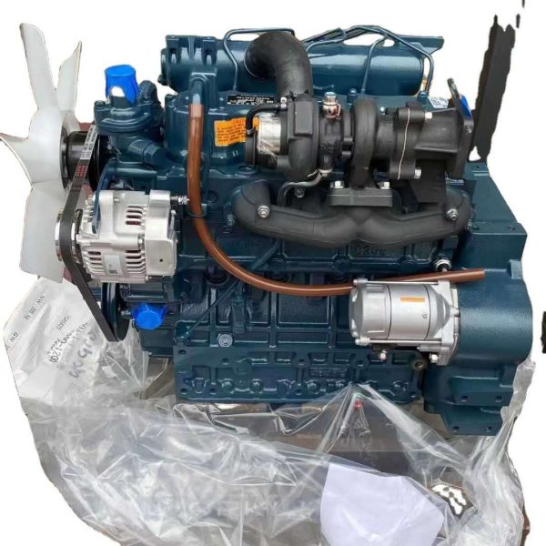 🔥Technological analysis of the Kubota V2003T engine and description of its main parameters. 1 kubota V2003T engine
