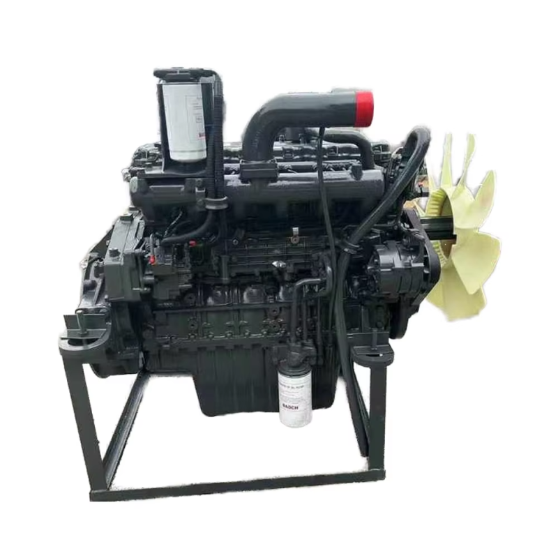 Doosan DL06 engine