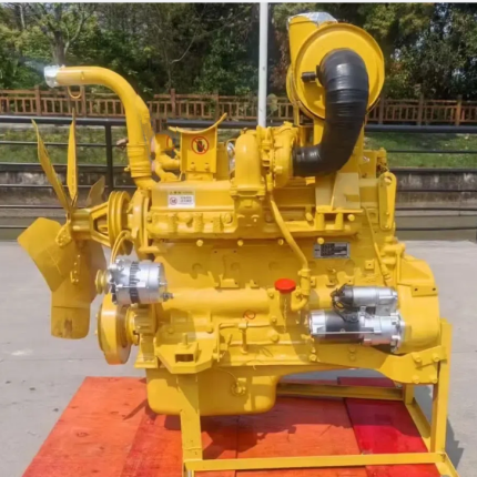 komatsu 6D110 engine