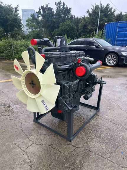 doosan DL06 engine
