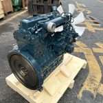 kubota V2403-T engine