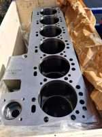 cummins QSL9 Cylinder Block