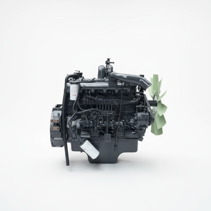 doosan DE12 engine